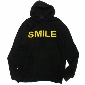 ■GAIJIN MADE ガイジンメイド HRM ニットパーカー SMILE PULL PARKA 外人公司 秋物 メンズ ハリウッドランチマーケット