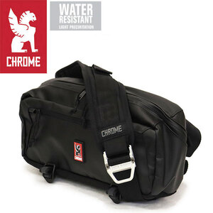 CHROME (クローム クロム) BG321 MINI KADET SLING BAG ミニカデット ボディバッグ BLACK TARP CH313