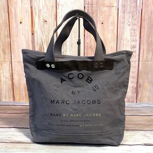 マークバイマークジェイコブス　MARC BY MARC JACOBS　トートバッグ　キャンバストートバッグ　手提げ