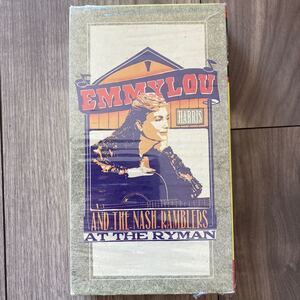 ★エミルーハリス★emmylou harris at the ryman ★VHS★ビデオ★