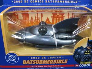 ★CORGI 　 BATMAN 2000 DC COMICS BATSUBMERSIBLE No. 77321 　 (管:SP-044)