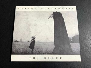 ⑧/美品/ ASKING ALEXANDSIA(アスキング・アレクサンドリア)『THE BLACK』国内盤CD / デジパック仕様、HM、HR、メタルコア、ハードコア