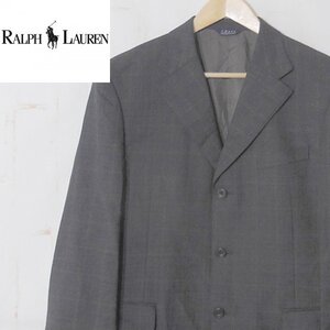 チャップスラルフローレン CHAPS RALPH LAUREN■ウールテーラードジャケット■■グレー ※NK3n17131