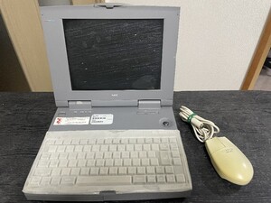 Windows起動OK★PC-9821Ld/350A2 98note LIGHT 98ノートブック