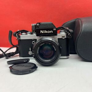 ♪ Nikon F2 フォトミック DP-1 フィルムカメラ 一眼レフカメラ ボディ NIKKOR 50mm F1.4 レンズ 動作確認済 現状品 ニコン