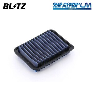 BLITZ ブリッツ サスパワー エアフィルター LM ST-53B プロボックスバン NCP160V H26.9～ 1NZ-FE FF 59573