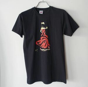 tシャツ ビンテージ フラメンコ 踊り子 フルーツオブザルーム