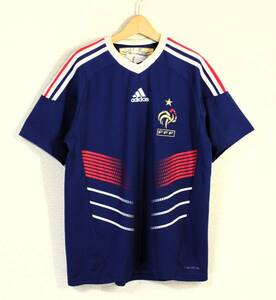 adidas P411151◆サッカー フランス代表◆2010 半袖 ホームレプリカ ユニフォーム 子供用:160