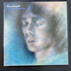 G1004 LP レコード STEVE HACKETT / SPECTRAL MORNINGS スティーブ・ハケット スペクトラル・モーニングス 中古品 動作未確認