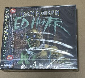 未開封 送料込 アイアン・メイデン - エド・ハンター 国内盤 / Iron Maiden - Ed Hunter / TOCP65265