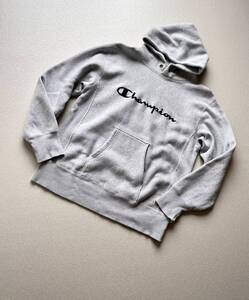 “ CHAMPION ” BIG-LOGO REVERSE WEAVE PARKA ORIGINAL チャンピオン ビッグロゴ リバースウィーブ パーカー オリジナル　単色復刻