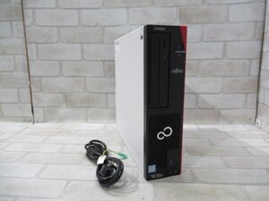 Ω 新TTPC 2440k 保証有 富士通 【 ESPRIMO D588 / BX 】【 Core i7-9700 / 8.0GB / HDD:500GB 】