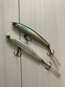 JACKALL セイラミノー 70 2個セット SEIRA MINNOW 静乱 ジャッカル 