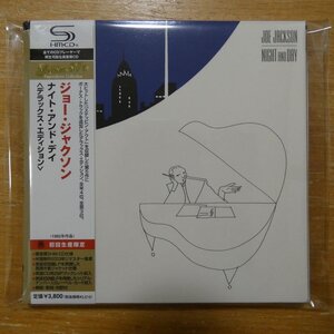 4988005602275;【2SHM‐CD/リマスター】ジョー・ジャクソン / ナイト・アンド・デイ(紙ジャケット仕様)　UICY-94435/6