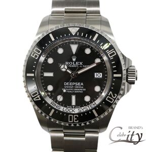 【SALE限定価格】ROLEX【ロレックス】 ディープシー44 136660/ランダム SS（オイスタースチール）ブラック文字盤 メンズ【NEW】