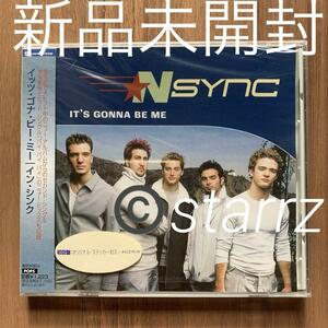 NSYNC イン・シンク インシンク It’s Gonna Be Me イッツ・ゴナ・ビー・ミー 新品未開封