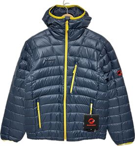  M/L マムート ブロードピーク フーディ ジャケット MAMMUT BroadPeak Hoody Jacket 1010-10441 ダウン ダウンジャケット 刺繍ロゴ パーカ