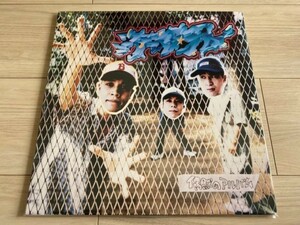 スチャダラパー 2LP アナログ盤「偶然のアルバム」