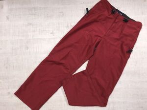 オールド・ギャップ OLD GAP テック ストリート ヒップホップ ステッチ ウエストドローコード イージー トラック パンツ レディース XXL 赤