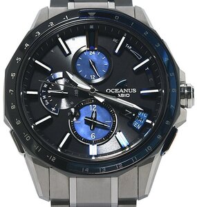 ★箱保付！極美品！CASIO カシオ OCEANUS オシアナス OCW-G2000C-1AJF Bluetooth搭載 GPS電波ソーラー メンズ★