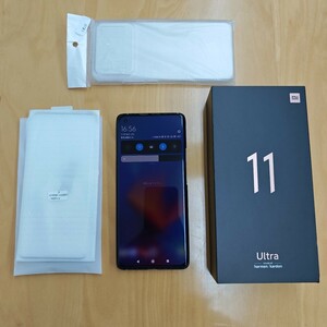 Xiaomi 11 ultra SIMフリー アンドロイド スマートフォン