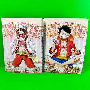 ワンピース 19thシーズン ホールケーキアイランド編 DVD 全28巻