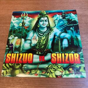 オリジナル SHIZUO/SHIZUO VS. SHIZOR/DIGITAL HARDCORE RECORDINGS (DHR) DHR LP alec empire