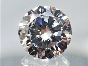 5.09ct 9mm 究極のExcellent cut 大粒キュービックジルコニア 理想的なラウンドブリリアンカット 人の手が一切触れていない完全未使用新品