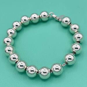 1円〜 ティファニー ハードウェア ボール チェーン ブレスレット シルバー 925 バングル Tiffany Hardware Ball Chain Bracelet Bangle