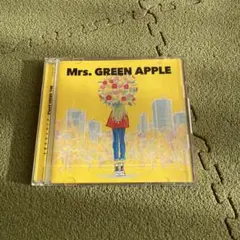 【CD】【DVD】Mrs.GREEN APPLE どこかで日は昇る 初回限定盤