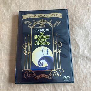 n 3235 ナイトメアービフォアクリスマス コレクターズ　中古DVD