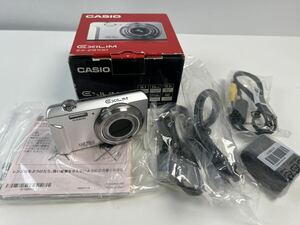 【9/78ES】CASIO EX-ZS100 デジタルカメラ 動作未確認