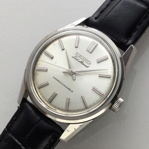 【稼動品】 セイコー ロードマーベル ロービート タツノオトシゴ裏蓋 手巻 1966年製 SEIKO Lord Marvel 5740-8000