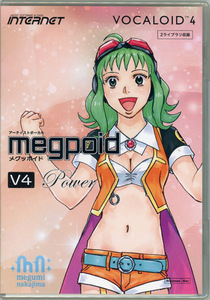 【新品訳あり(箱きず・やぶれ)】 VOCALOID4 Library Megpoid V4 Power [管理:1200001302]