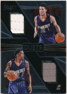 ☆ Devin Booker / Eric Bledsoe NBA 2016-17 Panini Select Duets Jersey 149枚限定 ジャージカード ブレッドソー / デビン・ブッカー