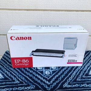 CANON Canon キャノン トナーカートリッジ EP-86 マゼンタ 正規品 期限切れ