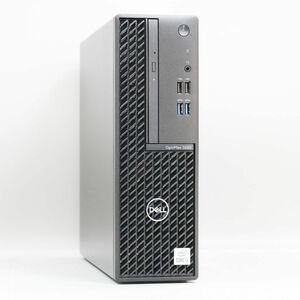 1円スタート 第10世代 i5 搭載 Dell OptiPlex 3080 SFF (CPU:Core i5-10505/メモリ16GB/SSD256GB+HDD500GB/Windows 11 Pro)