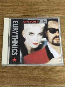 ユーリズミックス 　グレイテスト・ヒッツ　EURYTHMICS　Greatest Hits　ベスト　