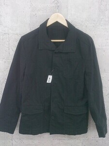 ◇ KLEIN PLUS HOMME クランプリュス オム 長袖 ジャケット 48 ブラック #