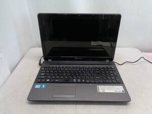 MK2543 ノートパソコン Gateway NV57H-A54D/K 本体