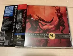 HEAVEN&HELL / THE DEVIL YOU KNOW  ヘヴン&ヘル