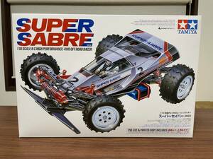 未組立品　TAMIYA　58728　ラジコン　1/10 【スーパーセイバー (2023)】 電動 RC 4WDレーシングバギー　