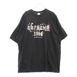 SUPREME シュプリーム 24SS Varsity Tee バーシティ フロントプリント 半袖Tシャツ カットソー ブラック