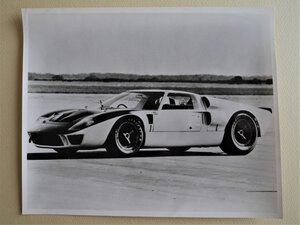 フォードGT40　Ford GT40 米国フォード オリジナル・広報写真　生写真