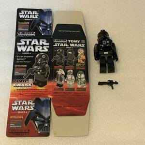 STARWARS スターウォーズ KUBRICK キューブリック シリーズ6 TIE FIGHTER PILOT タイファイターパイロット 100% MEDICOMTOY メディコムトイ