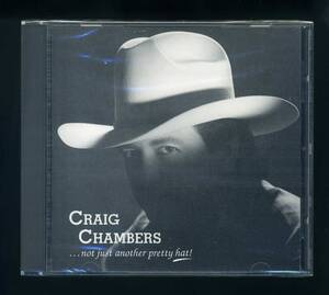 ★即決！新品　クレイグ・チェンバース　CRAIG　CHAMBERS　．．．NOT　JUST　ANOTHER　PRETTY　HAT！