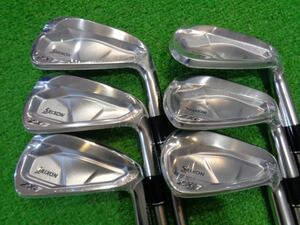 GK石川橋●新品373 ダンロップ◆スリクソンZXi7◆AEROTECH SteelFiber i95CW◆S◆アイアン6本セット◆SRIXON◆