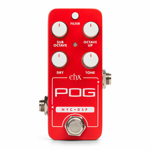 ELECTRO-HARMONIX エレクトロハーモニクス PICO POG POLYPHONIC OCTAVE GENERATOR オークターバー ギターエフェクター