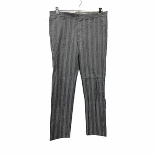 DOCKERS チノパンツ W36 ドッカーズ グレー ビッグサイズ チェック柄 コットン 古着卸 アメリカ仕入 2311-469