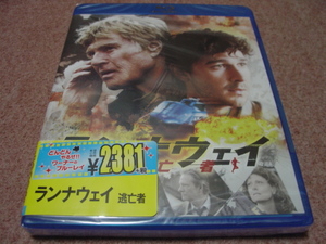 廃盤未開封BD●ランナウェイ/逃亡者●ロバート・レッドフォード 吹替:石塚運昇/シャイア・ラブーフ/ジュリー・クリスティ/ニック・ノルティ